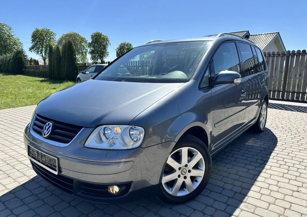 Volkswagen Touran cena 13900 przebieg: 263450, rok produkcji 2004 z Piła małe 106